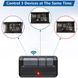 Дублікатор пульт 893MAX 3-кноп. Chamberlain Liftmaster Craftsman Visor &nbsp;315/390 MHz Wireless Remote Control Garage Door Opener Clip For 893LM 891LM 371LM 971LM 2 Comp 893MAX 3 Button Fits Visor&nbsp; 8181 фото 2