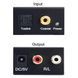 Конвертер Toslink - 2RCA + 3.5 мм mini jack (виводимо звук з оптичного виходу TOSLINK на звичайні навушники) живлення від USB пере 7603 фото 6