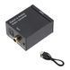 Конвертер Toslink - 2RCA + 3.5 мм mini jack (виводимо звук з оптичного виходу TOSLINK на звичайні навушники) живлення від USB пере 7603 фото 3