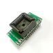 Переходник PLCC32 - DIP28 EEPROM 512K адаптер для программирования микросхем панелька микруха flash (TOP, Xelt 4574 фото 6