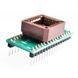 Переходник PLCC32 - DIP28 EEPROM 512K адаптер для программирования микросхем панелька микруха flash (TOP, Xelt 4574 фото 3