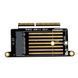 PH415 ver.1.2 22C21 адаптер A1708 Macbook Pro (2016-2017) SSD NVMe PCI Express (PCIE) - NGFF M2 Mac OS adapter 7109 фото 2