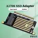 PH415 ver.1.2 22C21 адаптер A1708 Macbook Pro (2016-2017) SSD NVMe PCI Express (PCIE) - NGFF M2 Mac OS adapter 7109 фото 3