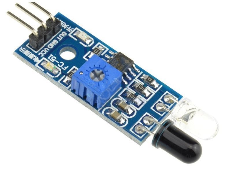 IR ІЧ інфрачервоний модуль датчика уникнення перешкод для Arduino (LM393) Smart Car Robot 3-дротовий світло 5483 фото