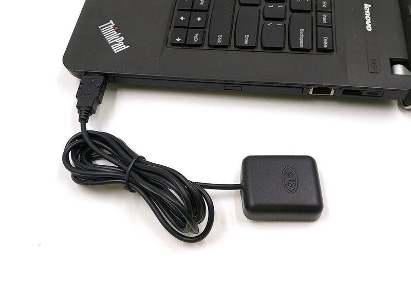 N-82U USB приймач GPS GLONASS BEIDOU (чип UBLOX M8030-KT) ГЛОНАС жпс GNSS модуль антени FLASH (BU-353S4) 5710 фото