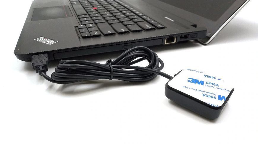 N-82U USB приймач GPS GLONASS BEIDOU (чип UBLOX M8030-KT) ГЛОНАС жпс GNSS модуль антени FLASH (BU-353S4) 5710 фото