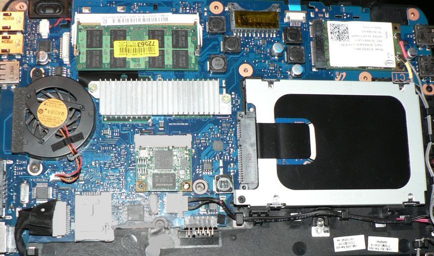 Broadcom Crystal HD BCM70015 апаратний декодер відео 1080 помічник нетбуків по обробці відео 2672 фото
