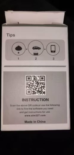 OBDII ELM 327 Bluetooth Rus Eng v1.5 блютуз бездротовий автосканер датчик помилок ScanMaster OBD Doctor DashCo 2453 фото