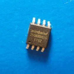 Winbond W25X80 25Q80BYSIG 1509 SPI SOIC8 Мікросхема Flash BIOS (PARITY ERROR) флешка БІОСа прошивка 3654 фото