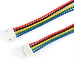 JST-GH-JST 5 pin 4S (шаг 1.25 мм) С ЗАЩЕЛКОЙ разъем мама кабель 15 см 7849 фото