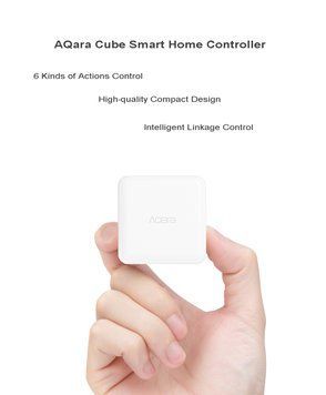 Контроллер куб Xiaomi Aqara Cube Smart Home Controller. Пульт управления умным домом 5131 фото