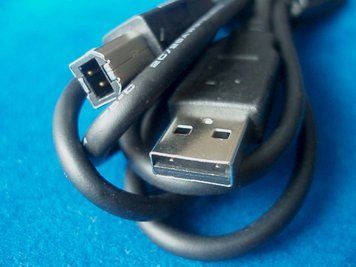 Кабель USB AM-BM, 1. 8м, черный, для принтера, сканера 4241 фото