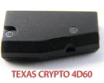 Чип транспондер TEXAS CRYPTO 4D60 6F-60 80 bit 4Д ID70 Blank для предподготовки чипов серии 6F(80 БИТ) 4627 фото