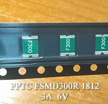 PPTC FSMD300R 1812 (FUZETEC TECHNOLOGY CO., LTD) 3А 6V предохранитель самовосстанавливающийся SMD 4697 фото