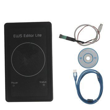 EWS Editor v3.2 програматор ключів (прив'язка, скидання, видалення) БМВ key programmer E38 X3 E83 X5 E53 Z4 E85 5364 фото