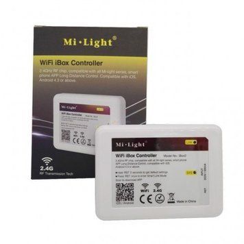 IBox1 Mi.light 2.4G Wireless контроллер/шлюз связь по Wi-Fi система управления освещением RGB RGBW RGB+CCT 5121 фото