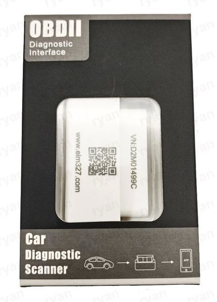OBDII ELM 327 Bluetooth Rus Eng v1.5 блютуз бездротовий автосканер датчик помилок ScanMaster OBD Doctor DashCo 2453 фото