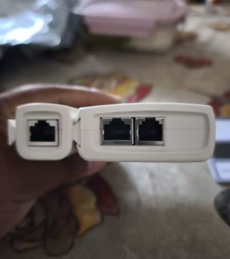 Master-Remote BS-468 (CPJ20 16T 0318) RJ45 RJ11 тестер кручений пари та телефонного кабелю універсальний Cat5 Cat6 CAT7 8P 6P LAN Cable And RJ11  Дозволяє в автоматичному режимі протестувати ділянку мережі, кабельне з'єднання на наявність розривів та зами 0070 фото