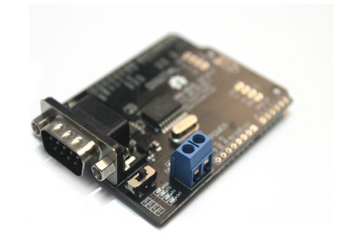MCP2515 шилд SPI EF02037 CAN BUS Shield V1.2 контролер SPI 9 Pins 4502 фото
