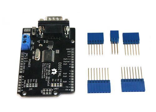 MCP2515 шилд SPI EF02037 CAN BUS Shield V1.2 контролер SPI 9 Pins 4502 фото