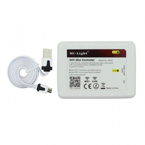 IBox1 Mi.light 2.4G Wireless контролер/шлюз зв'язок через Wi-Fi система керування освітленням RGB RGB RGBW RGB+CCT 5121 фото