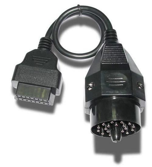 Переходник для диагностики BMW 16 pin->20 pin Inpa BMW E30 E34 E36 E39 Z3 X5 2083 фото