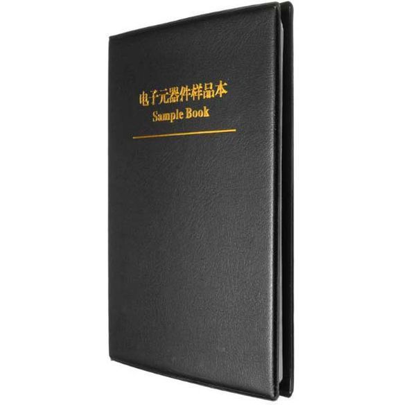 SMD книга (без страниц) для резисторов/конденсаторов/индуктивности (электронных компонентов) СМД Sample book&nbsp; 5823-2 фото
