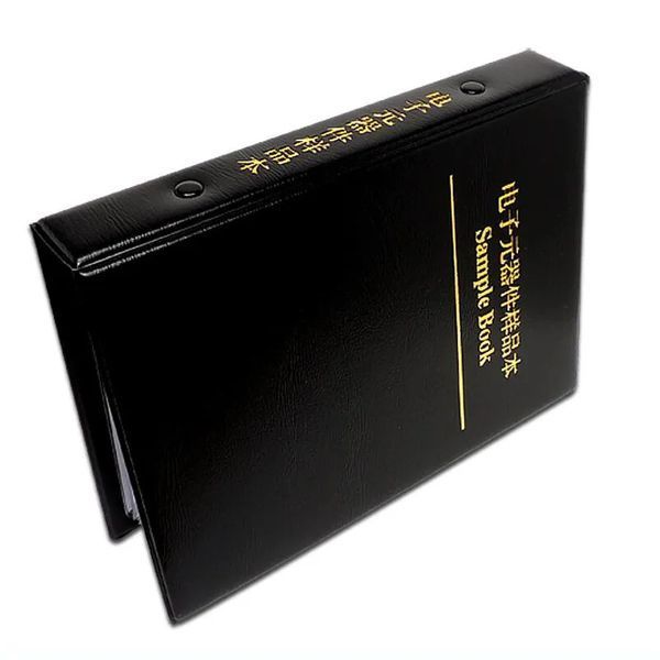 SMD книга (без страниц) для резисторов/конденсаторов/индуктивности (электронных компонентов) СМД Sample book&nbsp; 5823-2 фото