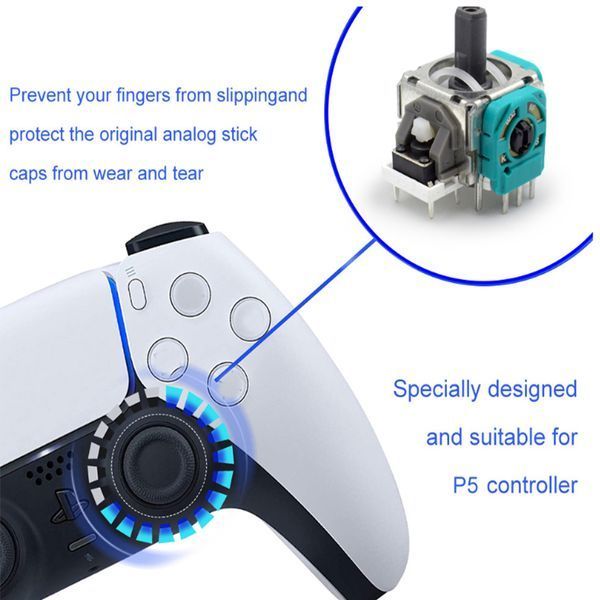 ALPS PS5 DualSense Sony 3D модуль аналоговий 2K3&Omega; 2.2КОм для стику джойстика ПС5 (BDM-010, BDM-020, BDM-030)&nbsp;Analog Module Replace 7385 фото