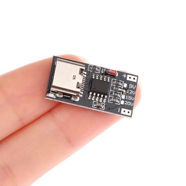 CTP9 PD-триггер модуль заряда преобразователь USB Type-C - PD2.0 / PD3.0 (9V-12V-15V-20V) Fast Charge Trigger 7276 фото