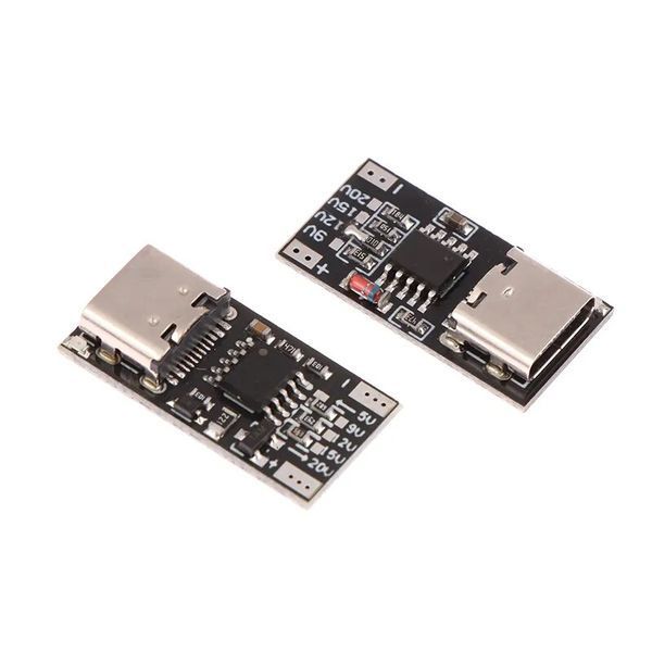 CTP9 PD-триггер модуль заряда преобразователь USB Type-C - PD2.0 / PD3.0 (9V-12V-15V-20V) Fast Charge Trigger 7276 фото