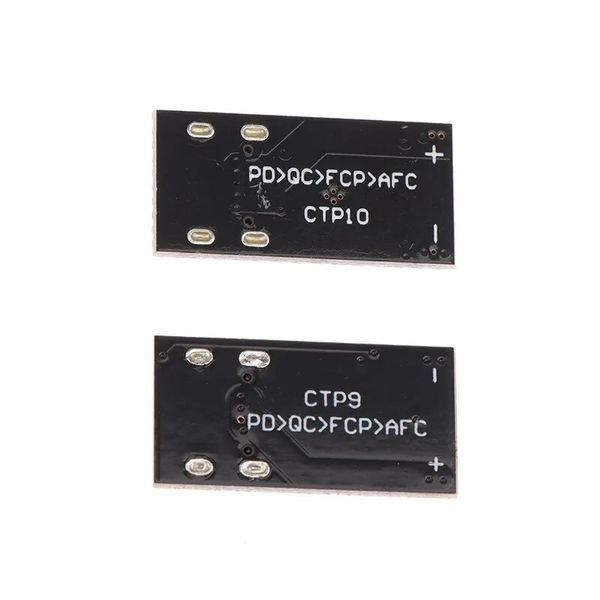 CTP9 PD-триггер модуль заряда преобразователь USB Type-C - PD2.0 / PD3.0 (9V-12V-15V-20V) Fast Charge Trigger 7276 фото