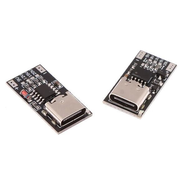 CTP9 PD-триггер модуль заряда преобразователь USB Type-C - PD2.0 / PD3.0 (9V-12V-15V-20V) Fast Charge Trigger 7276 фото