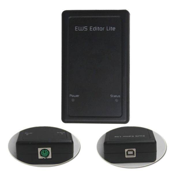 EWS Editor v3.2 програматор ключів (прив'язка, скидання, видалення) БМВ key programmer E38 X3 E83 X5 E53 Z4 E85 5364 фото