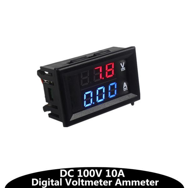 Вольтметр &mdash; Aмперметр DC 0V &mdash; 99.9V, LED 4781 фото