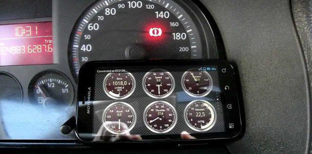 OBDII ELM 327 Bluetooth Rus Eng v1.5 блютуз бездротовий автосканер датчик помилок ScanMaster OBD Doctor DashCo 2453 фото