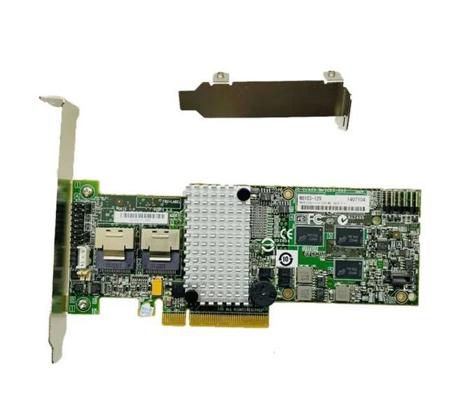 RAID контроллер LSI 9264-8i 6Gb/s PCI-E с кабелем SFF-8087 (4&times;SATA, 2 шт) сервер 8030-2 фото