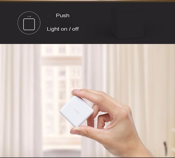Контролер куб Xiaomi Aqara Cube Smart Home Controller. Пульт керування розумним будинком 5131 фото