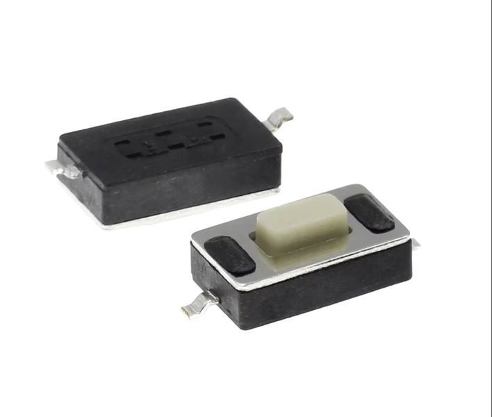 Кнопка тактовая 3*6*2.5 мм #2 2pin long DIP SMD микропереключатель телефон сигнализация брелок remote control 4359-2 фото