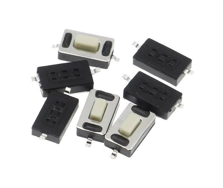 Кнопка тактовая 3*6*2.5 мм #2 2pin long DIP SMD микропереключатель телефон сигнализация брелок remote control 4359-2 фото