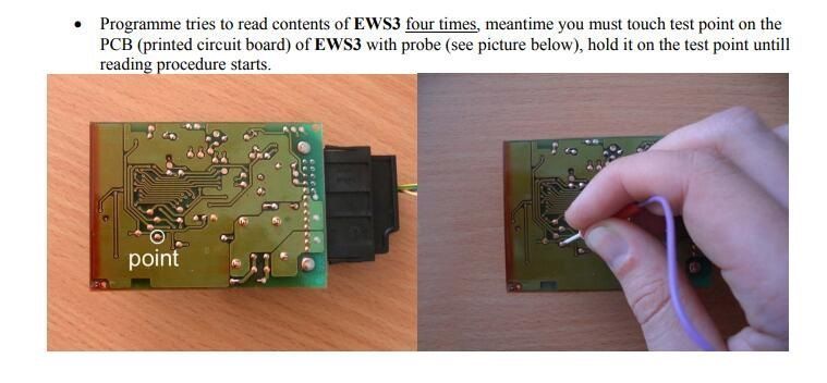 EWS Editor v3.2 програматор ключів (прив'язка, скидання, видалення) БМВ key programmer E38 X3 E83 X5 E53 Z4 E85 5364 фото