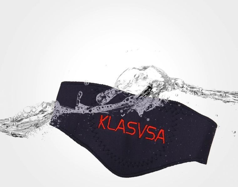 KLASVSA турмалиновая повязка-корсет шейный (согревающая) против боли Self-heating Tourmaline Neck Magnetic The 5231 фото