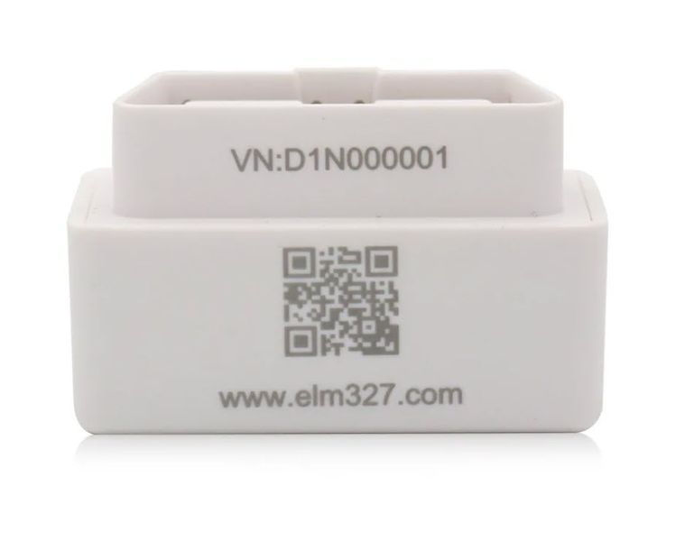 OBDII ELM 327 Bluetooth Rus Eng v1.5 блютуз бездротовий автосканер датчик помилок ScanMaster OBD Doctor DashCo 2453 фото