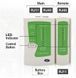 Master-Remote BS-468 (CPJ20 16T 0318) RJ45 RJ11 тестер кручений пари та телефонного кабелю універсальний Cat5 Cat6 CAT7 8P 6P LAN Cable And RJ11  Дозволяє в автоматичному режимі протестувати ділянку мережі, кабельне з'єднання на наявність розривів та зами 0070 фото 5
