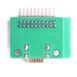 HDMI 19-pin female Test Board DIP (2,54 мм) плата разработчика тестовая для моделирования и прототипирования Socket Adapter Jack PCB Transfer Board 8116 фото 3