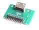 HDMI 19-pin female Test Board DIP (2,54 мм) плата разработчика тестовая для моделирования и прототипирования Socket Adapter Jack PCB Transfer Board 8116 фото 5
