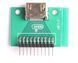 HDMI 19-pin female Test Board DIP (2,54 мм) плата разработчика тестовая для моделирования и прототипирования Socket Adapter Jack PCB Transfer Board 8116 фото 6