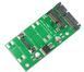 Перехідник SATA &mdash; mSATA mini PCI-e SSD 50 мм адаптер жорсткий диск ССД SA-092 7+15 pin 2825 фото 1
