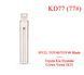 Keydiy жало выкидное лезвие ключа Toyota Kia Hyundai (HY22, TOY40/TOY48 Blade) № 77 KD 77# Crown Verna IX35 5677 фото 1