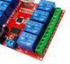 USB реле 8-канальный 12V relay module, для умный дом, Intelligent Controller 4516 фото 3